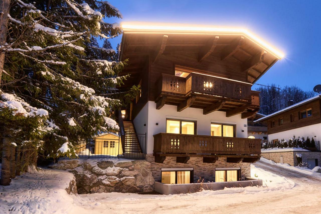 Top Modernes Ferienhaus Mit Sauna! Nicht Weit Vom Skilift Kirchberg in Tirol Exterior photo